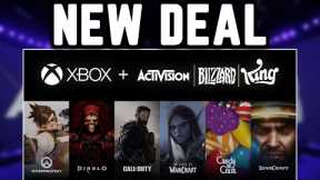 Xbox Activision Blizzard Acquisition NEW DEAL Signed