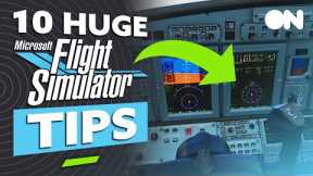 Top 10 TIPS For Beginners On Microsoft Flight Simulator + How To Get Started On Xbox!