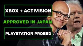 Xbox Activision Approved in Japan as PlayStation is Probed