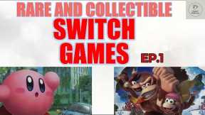 Rare and Collectible Switch Games