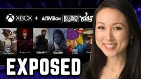Xbox Activision Blizzard Acquisition SONY EXPOSED by Activision