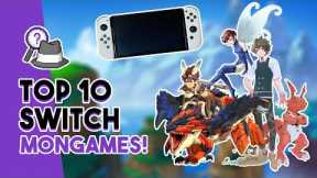 TOP 10 Monster Taming Games For Nintendo Switch That You Can Play RIGHT NOW!