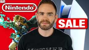 Big Nintendo Reveal Is Imminent? And Sony's Surprising PS5 Sale Goes Live | News Wave