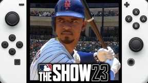 MLB The Show 23 on Nintendo Switch | Gameplay
