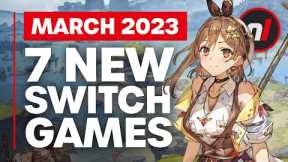 7 Exciting New Games Coming to Nintendo Switch - March 2023