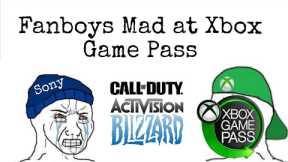 Sony Playstation Mad at Microsoft Xbox Buying Call of Duty Activision $70billion for Game Pass & PC
