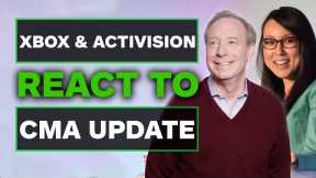 Activision & Microsoft React to HUGE CMA Win. What's Next?