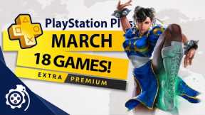 PlayStation Plus Extra - March 2023 (PS+)