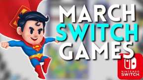 10 BEST Nintendo Switch Games Releasing March 2023
