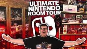 The ULTIMATE Nintendo Switch Game Room Tour | 500+ Games & More!