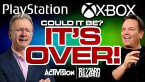 Surprising Xbox Activision Blizzard Deal Could be OVER! Playstation Pitiful Lies #abk