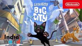 Little Kitty, Big City - Announcement Trailer - Nintendo Switch