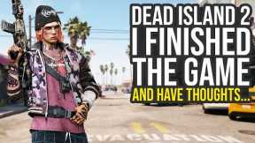 Dead Island 2 Review After Finishing The Game - No Story Spoilers (Dead Island 2 Gameplay)