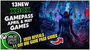 13 NEW XBOX GAME PASS GAMES THIS APRIL & MAY