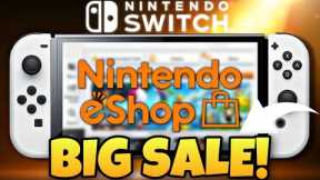 NEW Nintendo Switch eShop Sale Dropped!