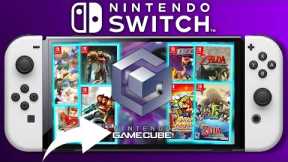 Nintendo is Doing THIS with GameCube Games on Nintendo Switch…