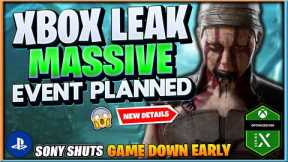 Xbox Leak Points to Massive Showcase | Sony Shuts Game Down Early | News Dose