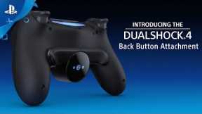 DUALSHOCK 4 Back Button Attachment - Announce Trailer | PS4