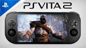 The Future of Gaming: PS VITA 2 ( 5G ) Revealed!  - Trailer 2023 -