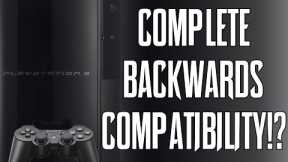 PlayStation Receiving COMPLETE Backwards Compatibility on PS4 & PS5?!? NEW Mark Cerny Sony Patent!!!