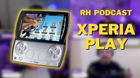 Sony Xperia Play (PlayStation Phone) talk on the @retrohandhelds Podcast! Feat. @retrotechdad