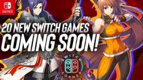 20 Nintendo Switch Games To Be Excited For This Month! April Is Looking GOOD!