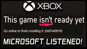 Microsoft FIXED this ONE MAJOR PROBLEM | Xbox unlocked? - HM