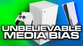 Proof of Xbox Lead & Big Loss for Playstation Fans | Media Bias #xbox #playstation
