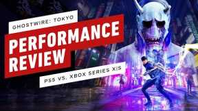 Ghostwire Tokyo: PS5 vs Xbox Series X|S Performance Review