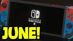 RUMOR: Nintendo Switch 2 Unveiled This June!