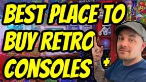 The BEST Place To Buy Retro Game Consoles & More!