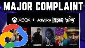 COMPLAINTS About the CLOUD Can this Affect the Xbox Activision Blizzard DEAL?
