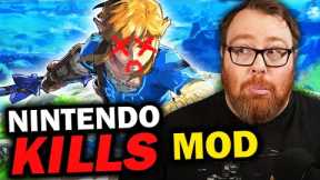 Nintendo Kills Zelda Multiplayer Mod | 5 Minute Gaming News