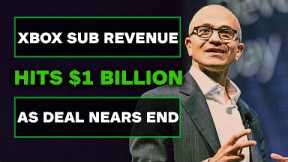 Xbox Sub Revenue Hits $1 Billion as Activision Deal Nears End