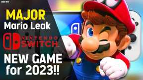 MASSIVE Mario Leak Reveals New Switch Game Coming Soon!