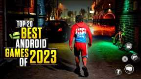 Unbelievable Graphics! 20 Best Android Games You NEED to Play in 2023!