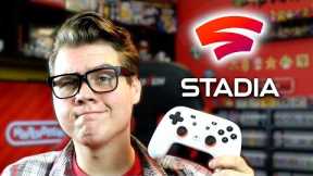A Game Collector's Take on Google Stadia | Nintendrew