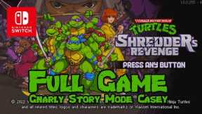 Teenage Mutant Ninja Turtles Shredder's Revenge Nintendo Switch Multiple Player Full Game Story Mode