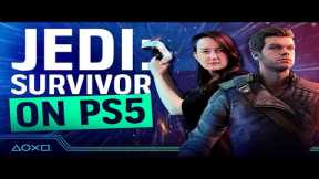 Star Wars Jedi: Survivor - 90 Minutes of PS5 Gameplay