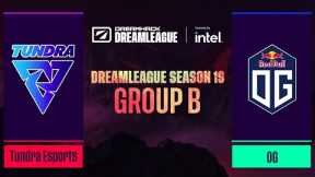 Dota2 - Tundra Esports vs OG - Game 2 - DreamLeague Season 19 - Group B