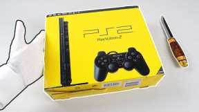 PS2 SLIM UNBOXING! Sony PlayStation 2 Console (Brand New & Sealed)