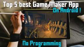Top 5 best game maker app for android