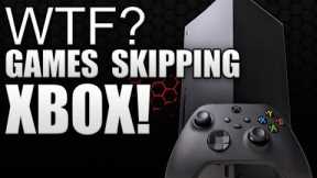WTF!? More Games Are Skipping Xbox Series X And Going With PS5 And Microsoft NEEDS TO FIX IT!