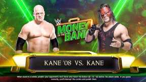 Kane '08 vs. Kane WWE 2K23 Gameplay
