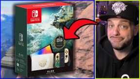 I Was RIGHT About The NEW Zelda Nintendo Switch OLED But....