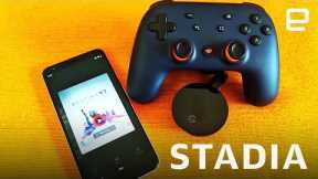 Google Stadia review: Playable, not perfect
