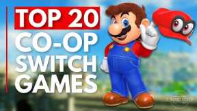 Top 20 Best Couch Co-Op Nintendo Switch Games