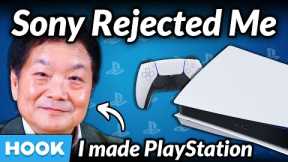 Sony: Your idea sucks, Man: Invents PlayStation