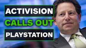 Activision Calls Out PlayStation's Disappointing Behavior