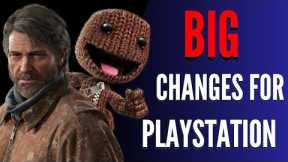 Big Changes For PlayStation - Sony Studio Shakeup, The Last of Us Season 2 Update, Hogwarts Legacy